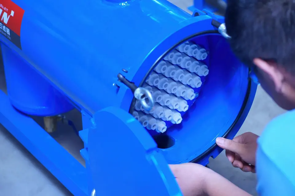Taller de producción de membranas poliméricas Jingyuan