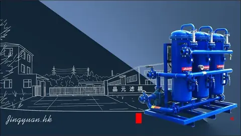 Sistema de filtración de precisión en batería modular JY-A20 — equipo de filtración industrial Jingyuan