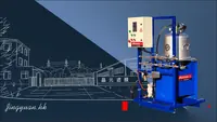 Vista 1 — Sistema de filtración asistida por cizallamiento dinámico JY-DCF7