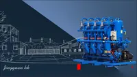 Vista 1 — Sistema de filtración de precisión sobre skid para la cadena de suministro de combustible JY-DX40