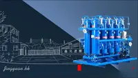 Vista 1 — Sistema de filtración de precisión terminal de línea de envasado JY-DX40-L