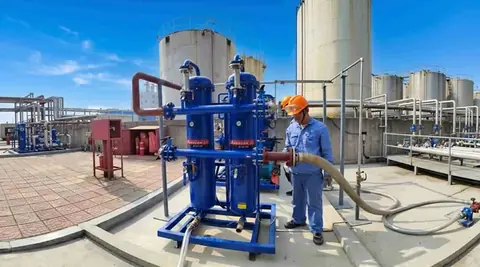Sistema de filtración de precisión reforzado con hilo perfilado inoxidable JY-DX5-W — equipo de filtración industrial Jingyuan