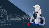 Vista 1 — Sistema móvil de depuración de fluidos JY-G100