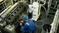 Vista 2 — Filtro de precisión de depuración de aceite lubricante móvil compacto JY-H130