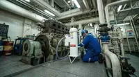 Vista 4 — Filtro de precisión de depuración de aceite lubricante móvil compacto JY-H130
