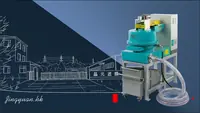 Vista 1 — Unidad de filtración centrífuga totalmente automática JY-N95