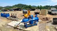 Vista 3 — Sistema de depuración de diésel para maquinaria de obra pesada JY-T100