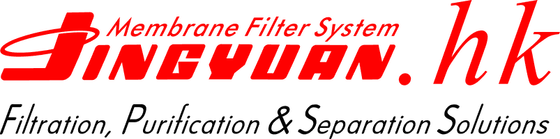 Logotipo Jingyuan — fabricante de sistemas de filtración industrial